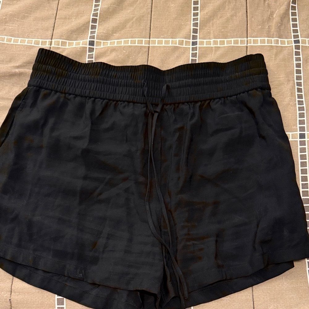 Open Edit XL Black Athletic Shorts for Women